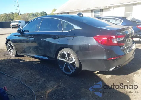2022 Honda Accord Sport from USA, damaged, VIN 1HGCV1F31NA118552
